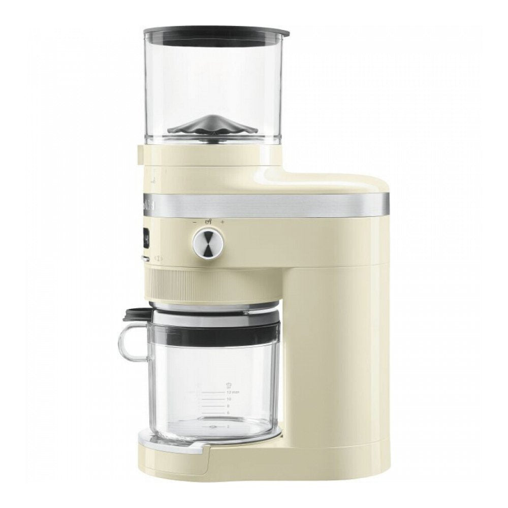 [product_category]-Kitchen Aid 5 Kcg8433 Artisan Coffee Grinder, Cream-KitchenAid-8003437607851-5KCG8433EAC-KIT-11