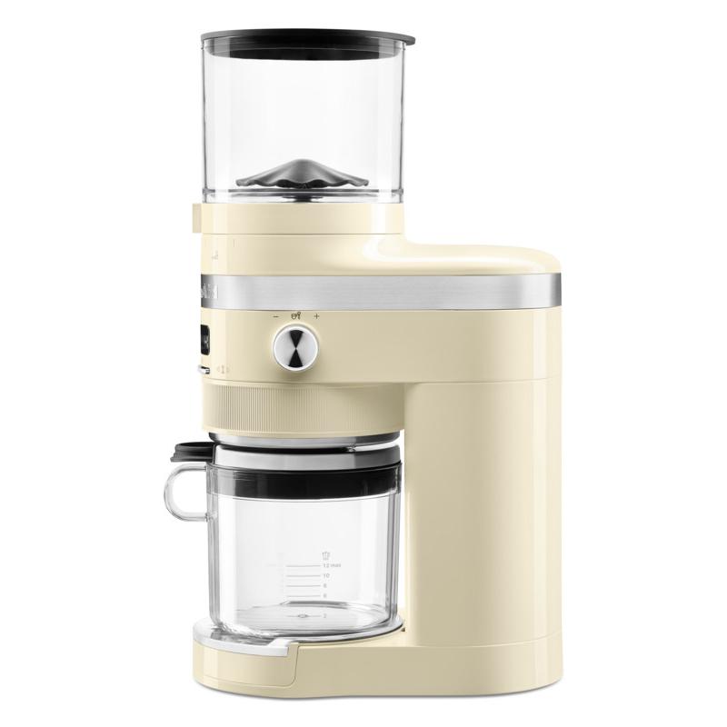 [product_category]-Kitchen Aid 5 Kcg8433 Artisan Coffee Grinder, Cream-KitchenAid-8003437607851-5KCG8433EAC-KIT-4