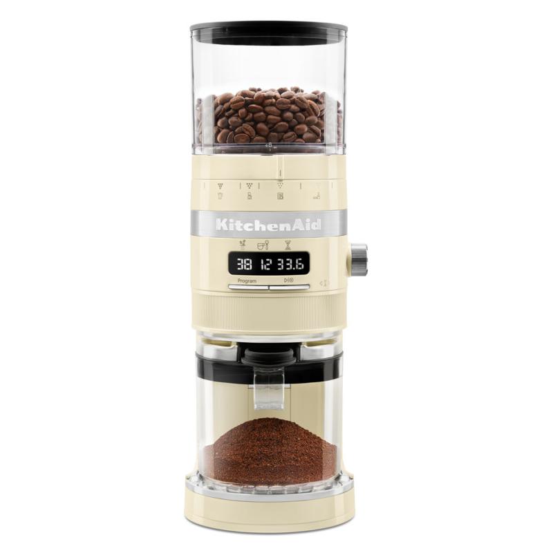 [product_category]-Kitchen Aid 5 Kcg8433 Artisan Coffee Grinder, Cream-KitchenAid-8003437607851-5KCG8433EAC-KIT-5