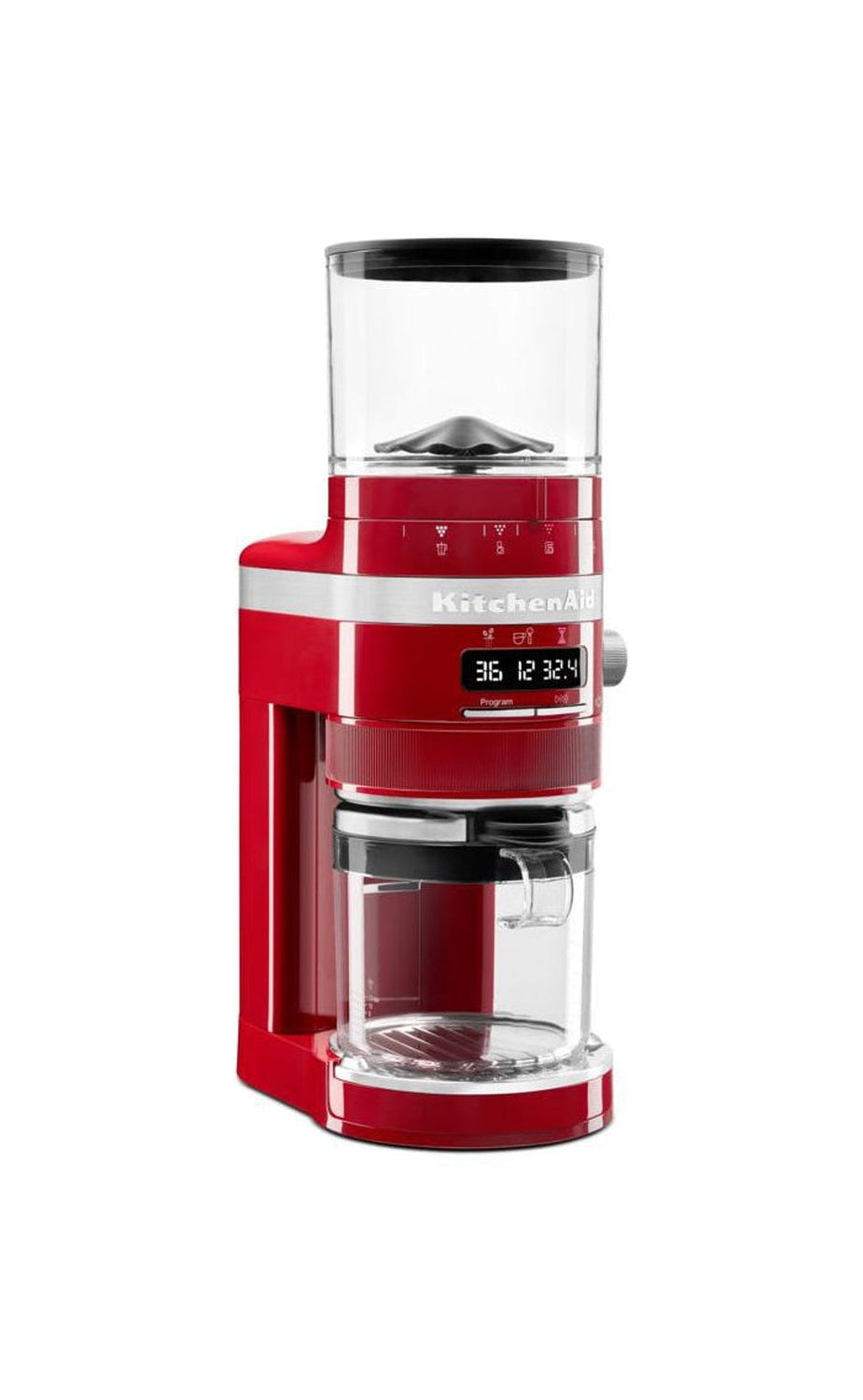 [product_category]-Kitchen Aid 5 Kcg8433 Artisan Coffee Grinder, Empire Red-KitchenAid-8003437607813-5KCG8433EER-KIT-1