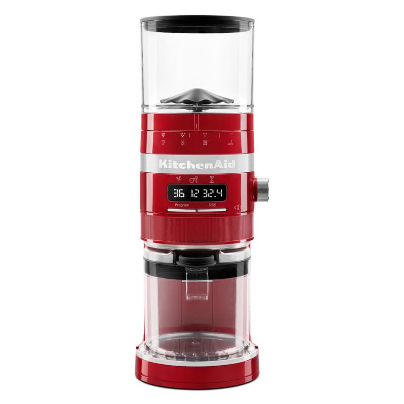 [product_category]-Kitchen Aid 5 Kcg8433 Artisan Coffee Grinder, Empire Red-KitchenAid-8003437607813-5KCG8433EER-KIT-2