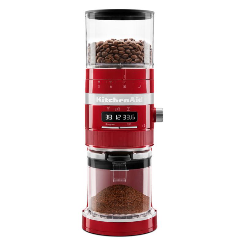 [product_category]-Kitchen Aid 5 Kcg8433 Artisan Coffee Grinder, Empire Red-KitchenAid-8003437607813-5KCG8433EER-KIT-5