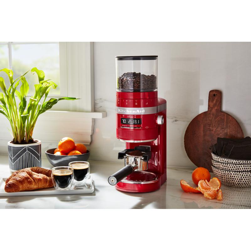 [product_category]-Kitchen Aid 5 Kcg8433 Artisan Coffee Grinder, Empire Red-KitchenAid-8003437607813-5KCG8433EER-KIT-6