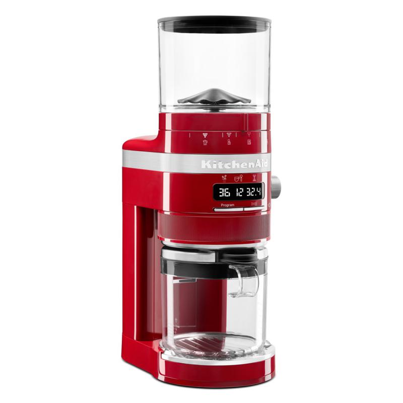 [product_category]-Kitchen Aid 5 Kcg8433 Artisan Coffee Grinder, Empire Red-KitchenAid-8003437607813-5KCG8433EER-KIT-7
