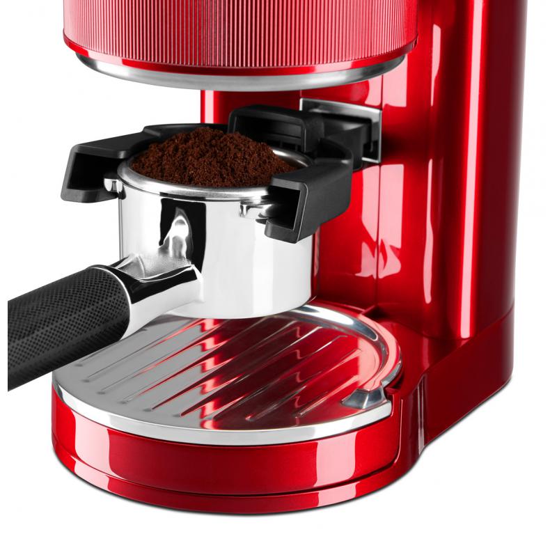 [product_category]-Kitchen Aid 5 Kcg8433 Artisan Coffee Grinder, Love Apple Red-KitchenAid-8003437607875-5KCG8433ECA-KIT-8