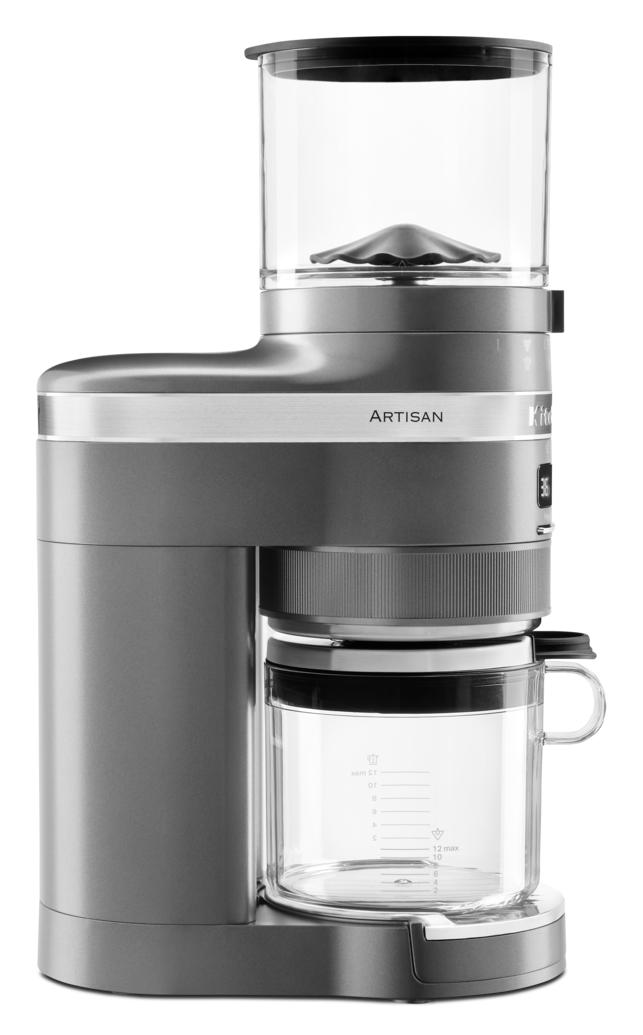 [product_category]-Kitchen Aid 5 Kcg8433 Artisan Coffee Grinder, Medallion Silver-KitchenAid-8003437607912-5KCG8433EMS-KIT-2