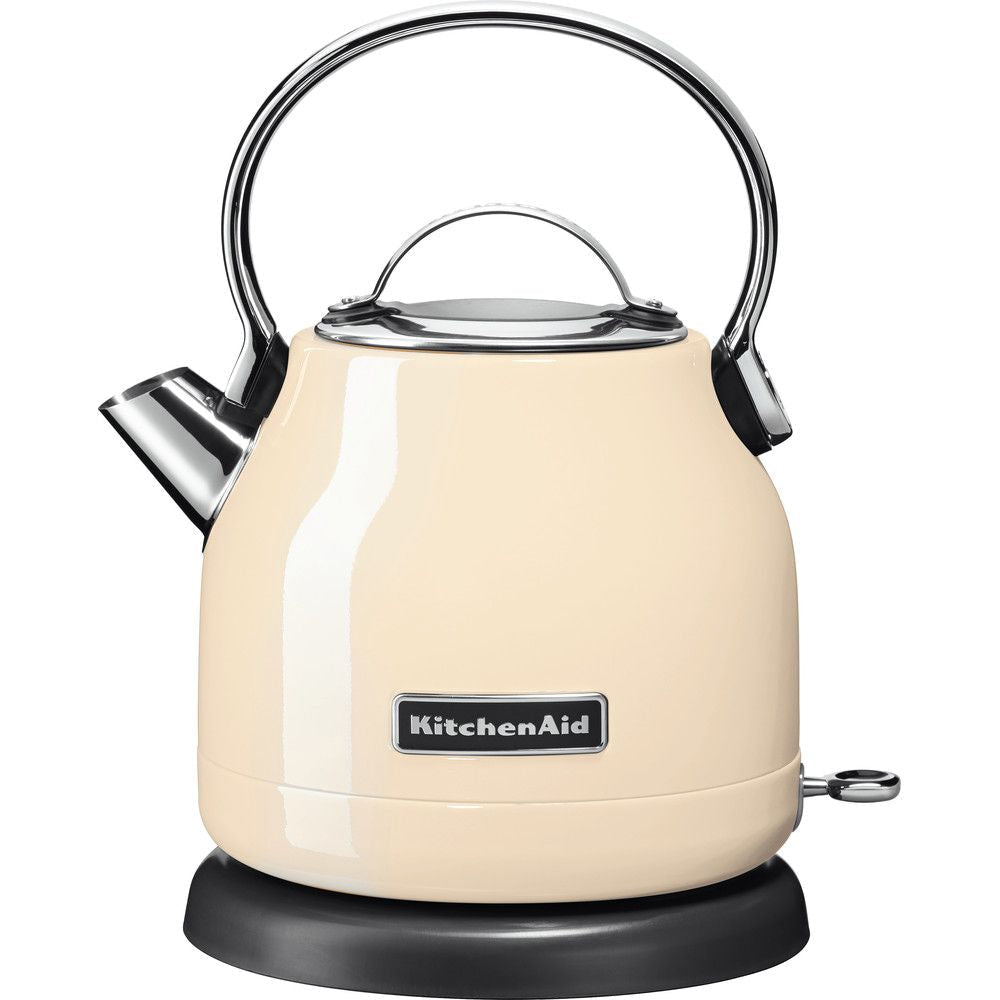 [product_category]-Kitchen Aid 5 Kek1222 Classic Kettle 1,25 L, Crème-KitchenAid-5413184151577-5KEK1222EAC-KIT-5