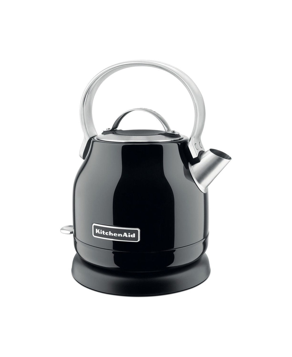 [product_category]-Kitchen Aid 5 Kek1222 Classic Kettle 1,25 L, Onyx Black-KitchenAid-5413184151591-5KEK1222EOB-KIT-1