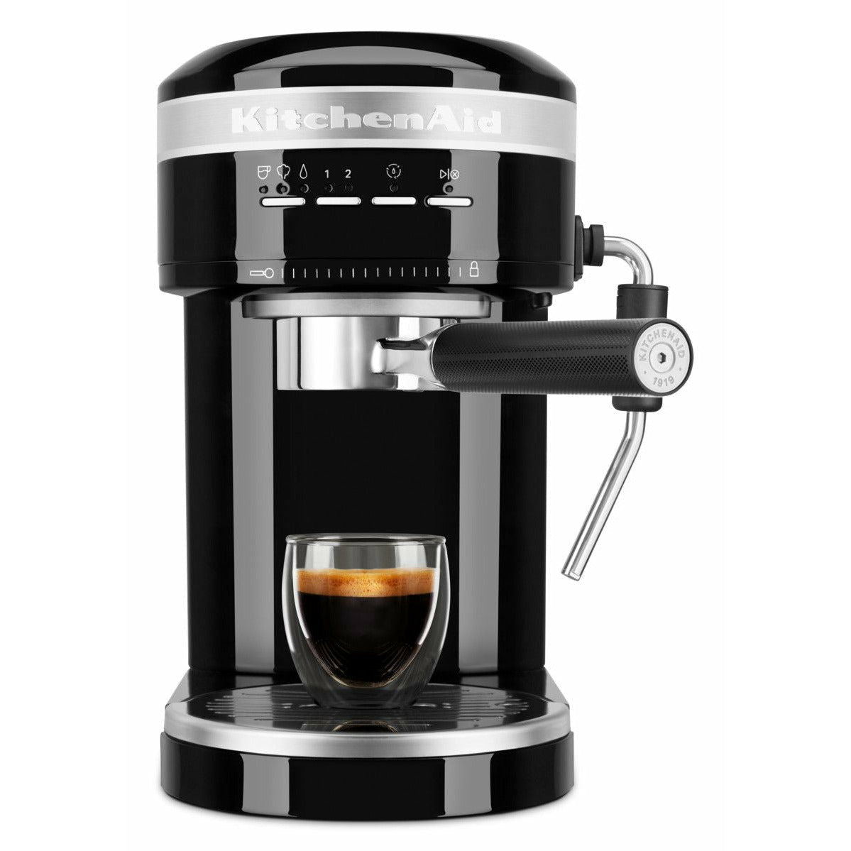 [product_category]-Kitchen Aid 5 Kes6503 Artisan Semi Automatic Espresso Machine, Cast Iron Black-KitchenAid-8003437607554-5KES6503EBK-KIT-15