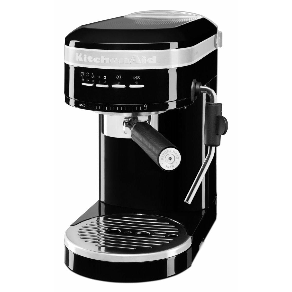 [product_category]-Kitchen Aid 5 Kes6503 Artisan Semi Automatic Espresso Machine, Cast Iron Black-KitchenAid-8003437607554-5KES6503EBK-KIT-16