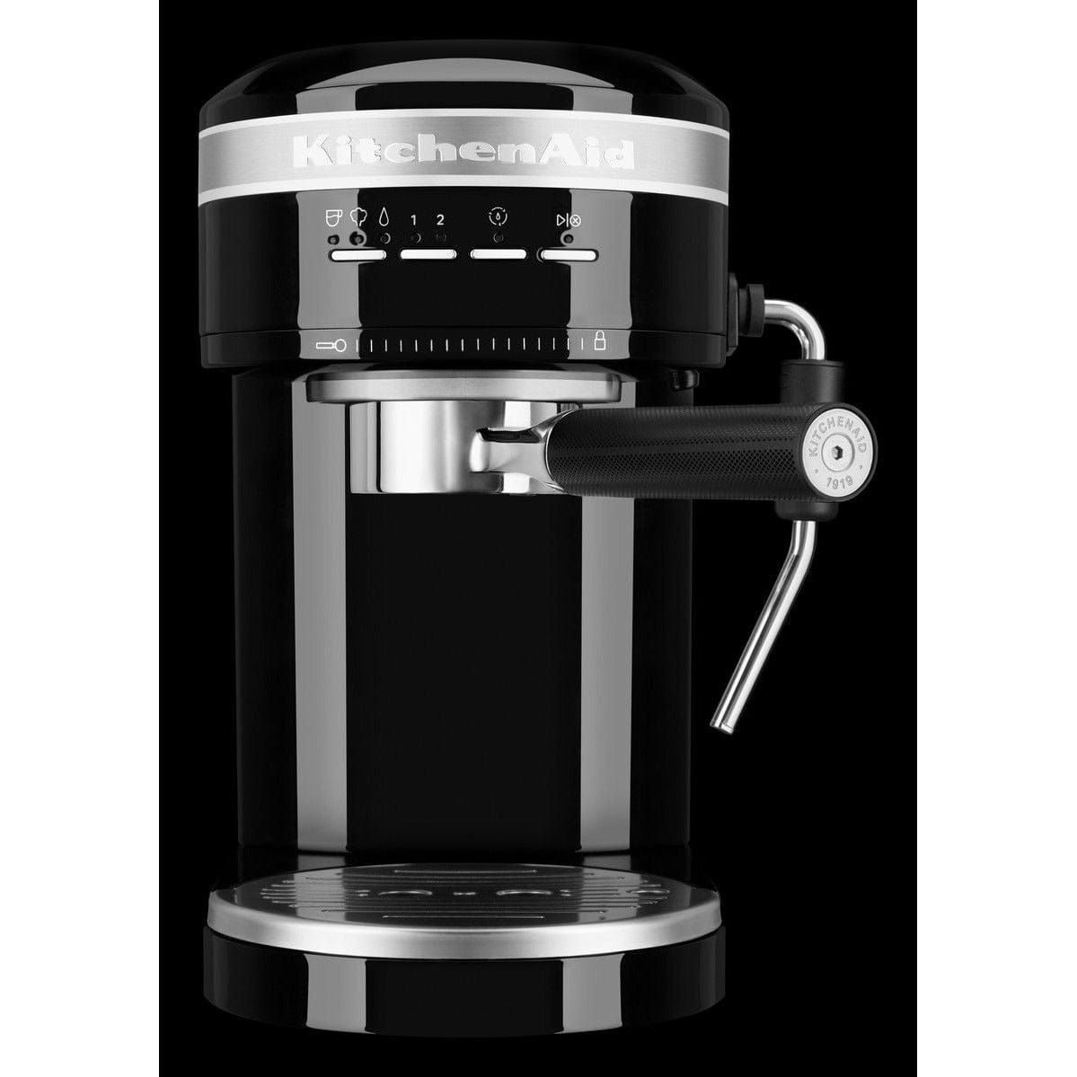 [product_category]-Kitchen Aid 5 Kes6503 Artisan Semi Automatic Espresso Machine, Cast Iron Black-KitchenAid-8003437607554-5KES6503EBK-KIT-3