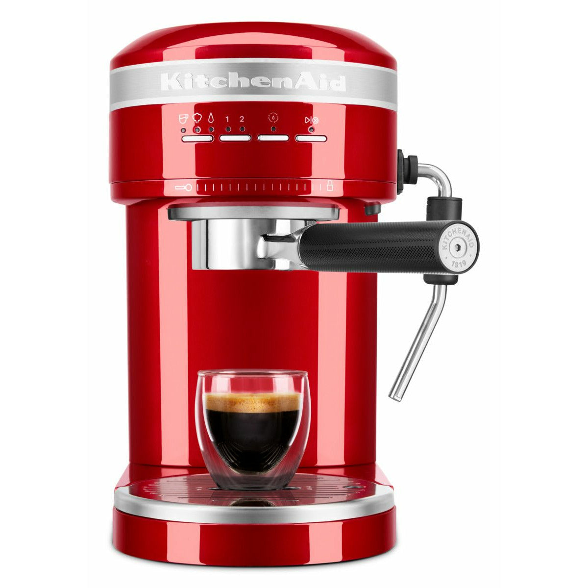 [product_category]-Kitchen Aid 5 Kes6503 Artisan Semi Automatic Espresso Machine, Empire Red-KitchenAid-8003437607516-5KES6503EER-KIT-13