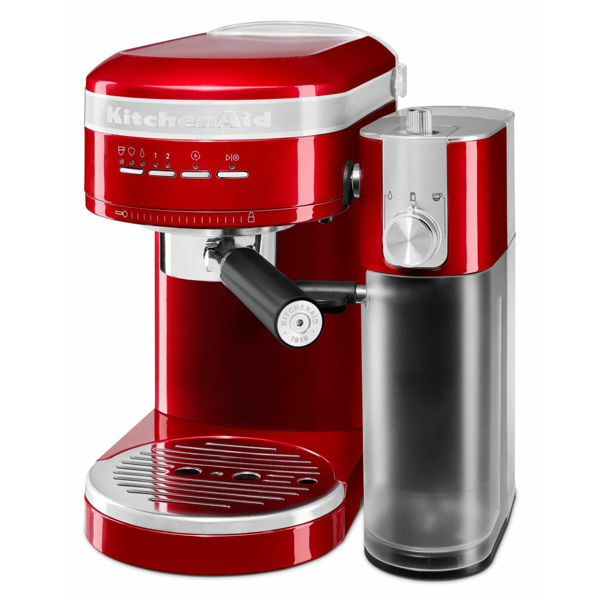 [product_category]-Kitchen Aid 5 Kes6503 Artisan Semi Automatic Espresso Machine, Love Apple Red-KitchenAid-8003437607578-5KES6503ECA-KIT-2