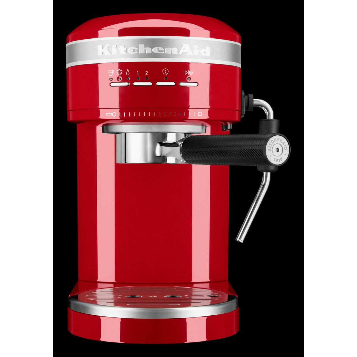 [product_category]-Kitchen Aid 5 Kes6503 Artisan Semi Automatic Espresso Machine, Love Apple Red-KitchenAid-8003437607578-5KES6503ECA-KIT-3