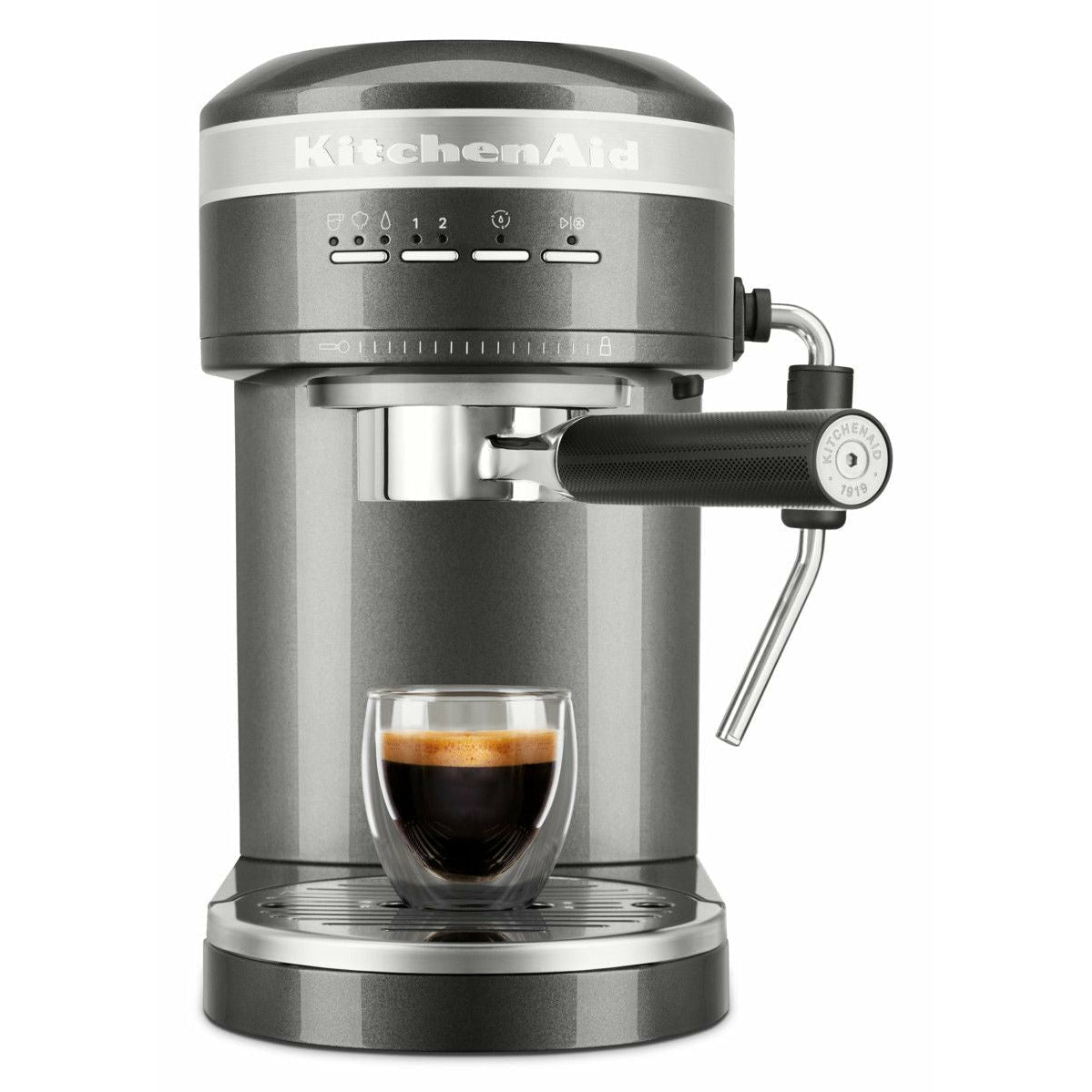 [product_category]-Kitchen Aid 5 Kes6503 Artisan Semi Automatic Espresso Machine, Medallion Silver-KitchenAid-8003437607592-5KES6503EMS-KIT-27