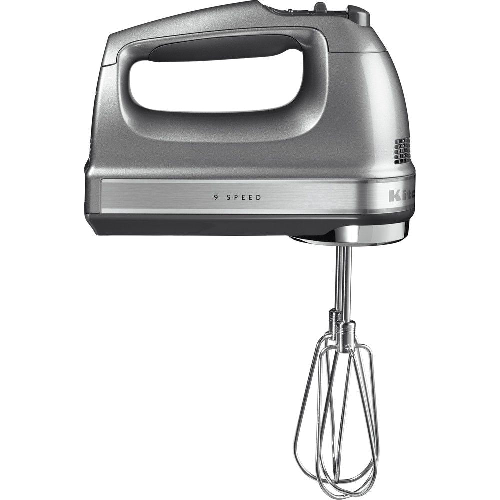 [product_category]-Kitchen Aid 5 Khm9212 Classic Hand Mixer 9 Speeds, Contour Silver-KitchenAid-5413184160388-5KHM9212ECU-KIT-8