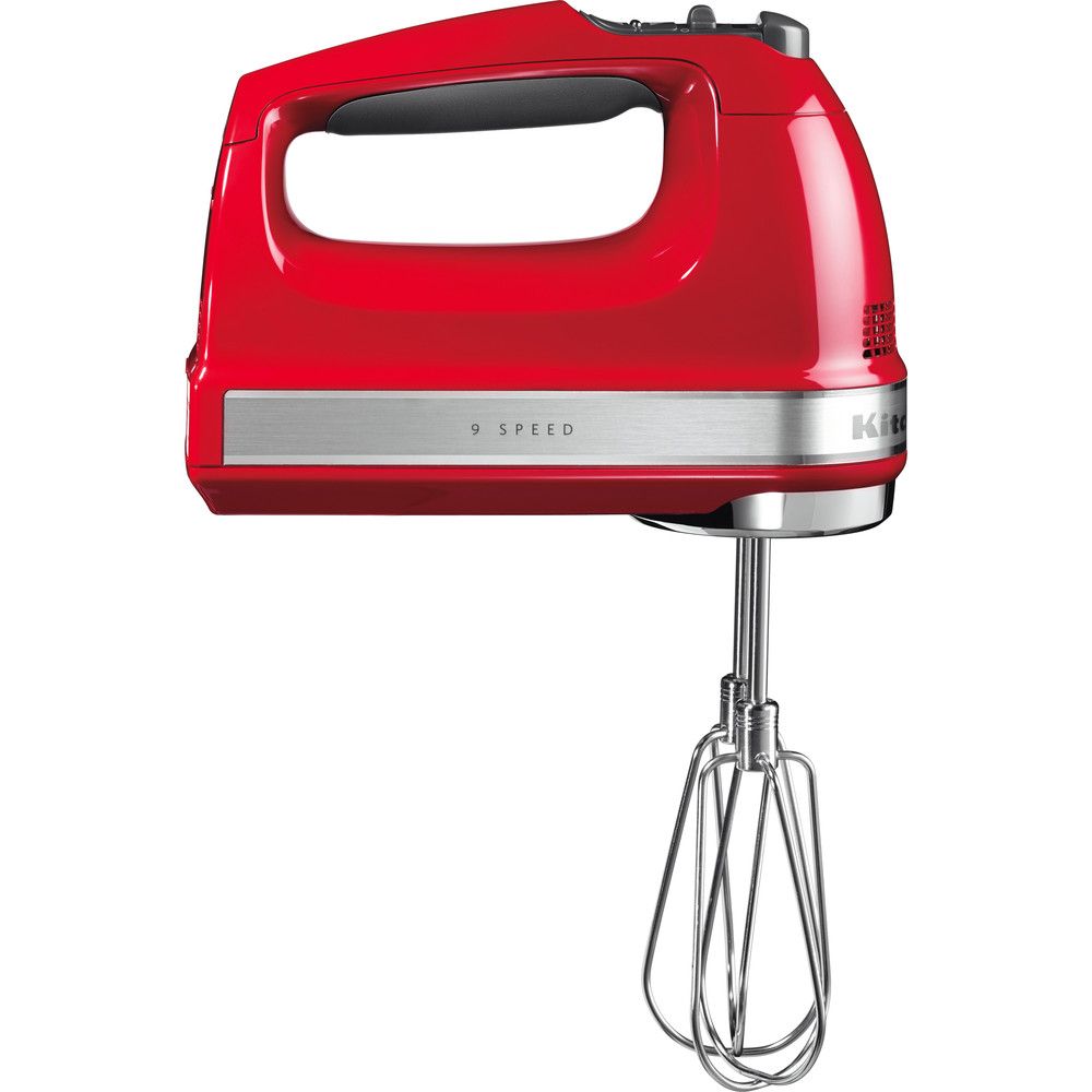 [product_category]-Kitchen Aid 5 Khm9212 Classic Hand Mixer 9 Speeds, Empire Red-KitchenAid-5413184160326-5KHM9212EER-KIT-10