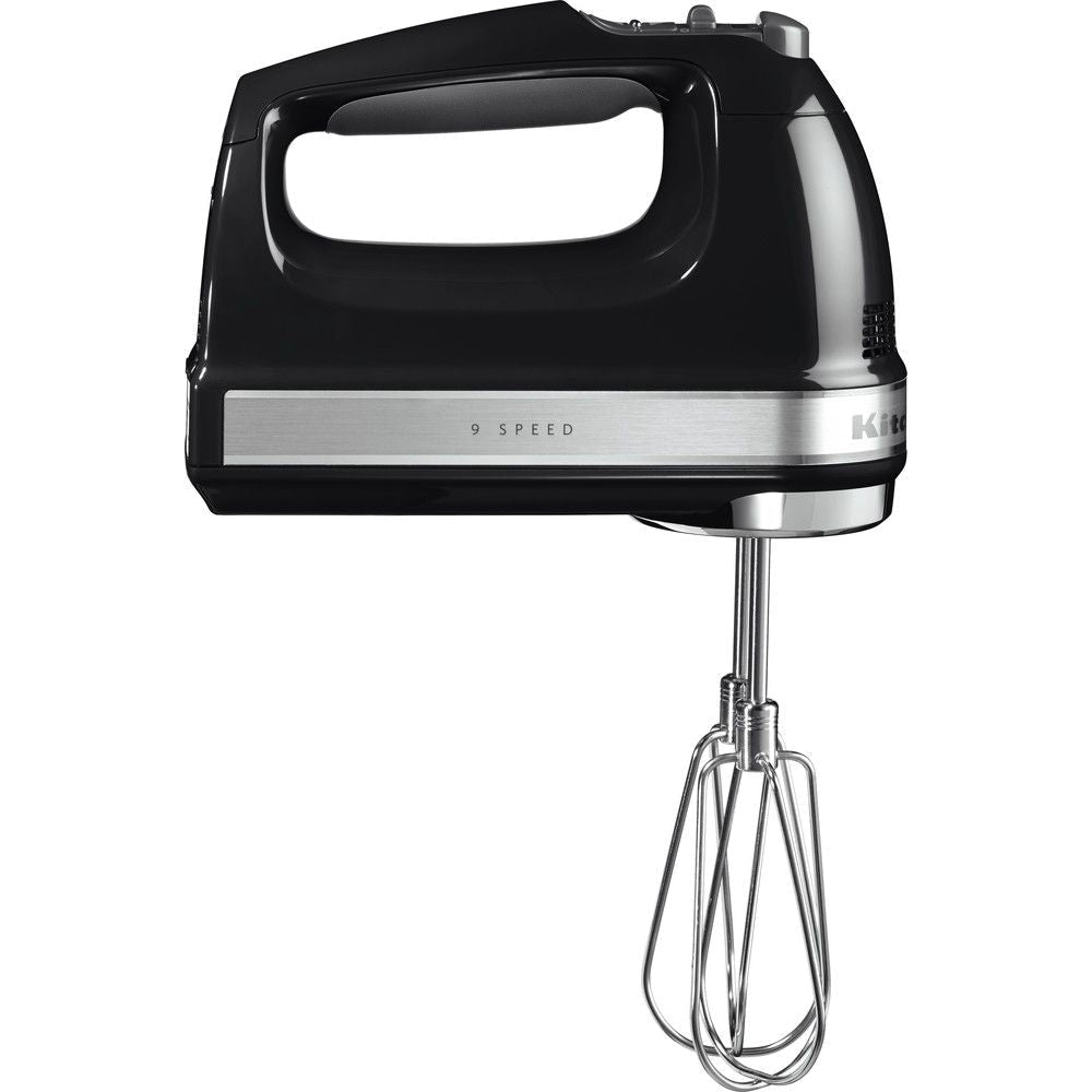 [product_category]-Kitchen Aid 5 Khm9212 Classic Hand Mixer 9 Speeds, Onyx Black-KitchenAid-5413184160340-5KHM9212EOB-KIT-8