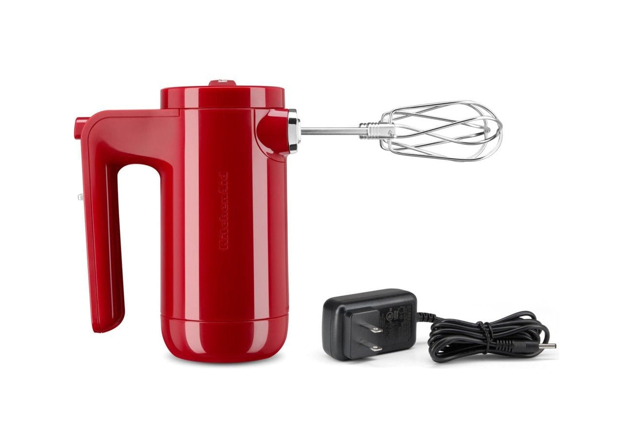 [product_category]-Kitchen Aid 5 Khmb732 Wireless Hand Mixer With 7 Speed Settings, Empire Red-KitchenAid-8003437610288-5KHMB732EER-KIT-1