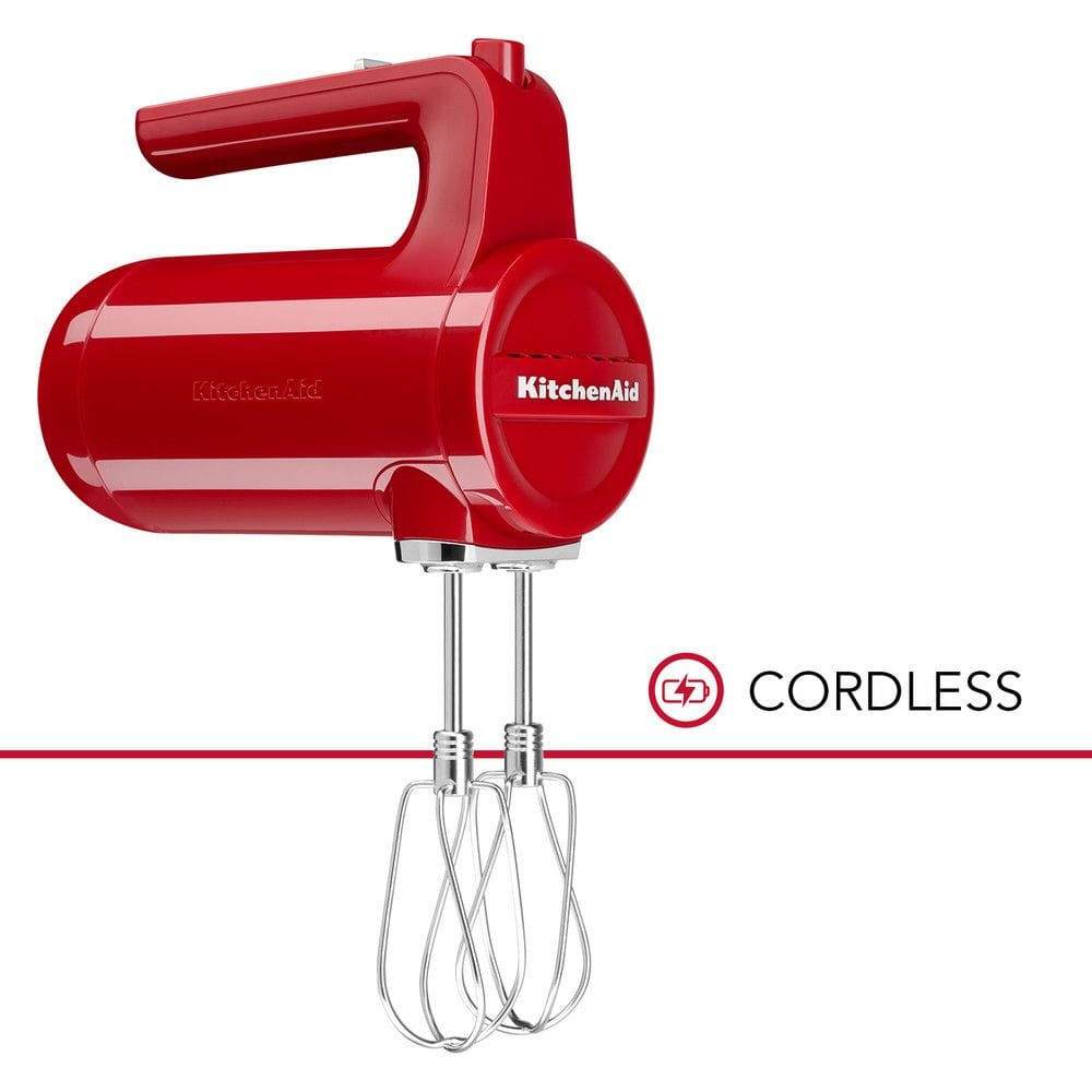 [product_category]-Kitchen Aid 5 Khmb732 Wireless Hand Mixer With 7 Speed Settings, Empire Red-KitchenAid-8003437610288-5KHMB732EER-KIT-2