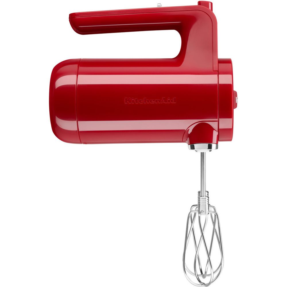 [product_category]-Kitchen Aid 5 Khmb732 Wireless Hand Mixer With 7 Speed Settings, Empire Red-KitchenAid-8003437610288-5KHMB732EER-KIT-8