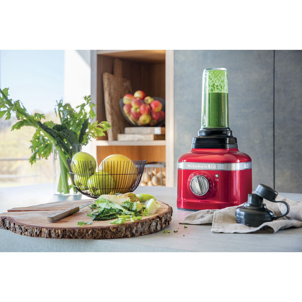 [product_category]-Kitchen Aid 5 Ksb2030 Pjb Takeaway Container With Knife Unit For Artisan K400 Blender, 500 Ml-KitchenAid-8003437605376-5KSB2030PJB-KIT-6