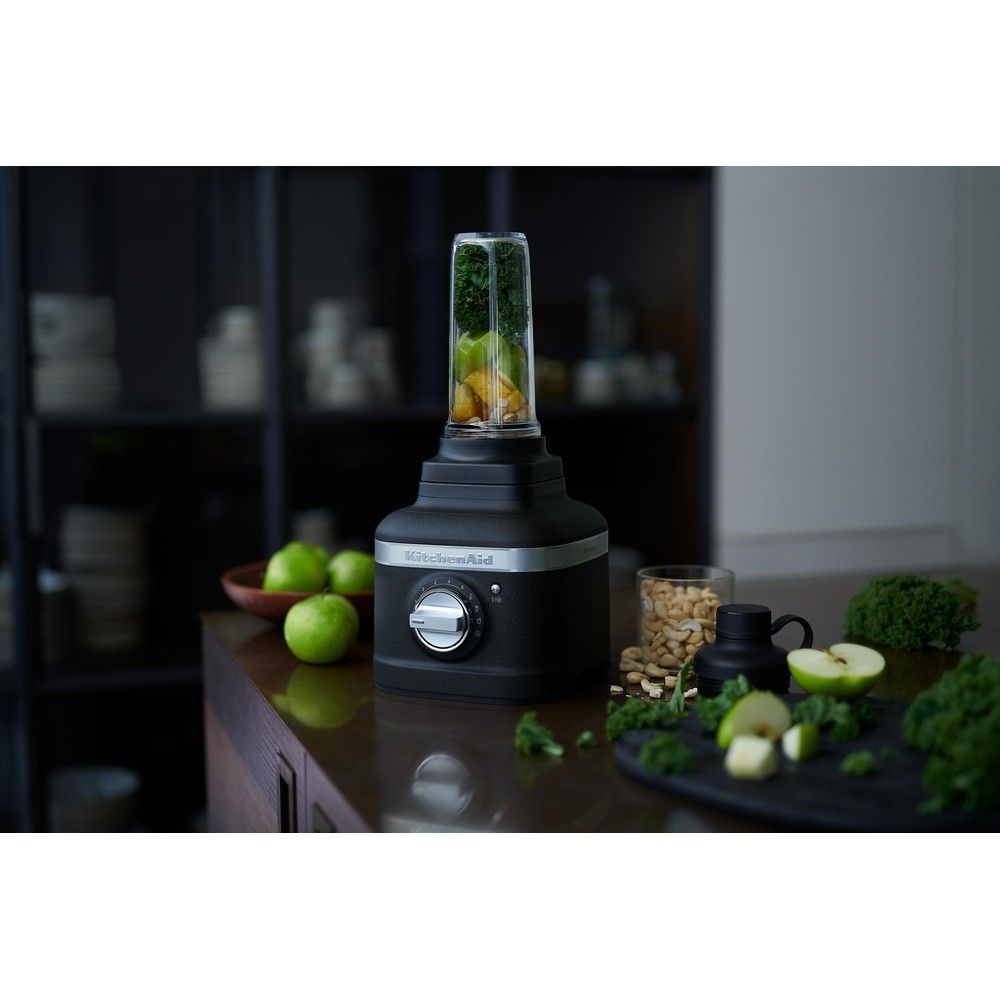 [product_category]-Kitchen Aid 5 Ksb2030 Pjb Takeaway Container With Knife Unit For Artisan K400 Blender, 500 Ml-KitchenAid-8003437605376-5KSB2030PJB-KIT-7