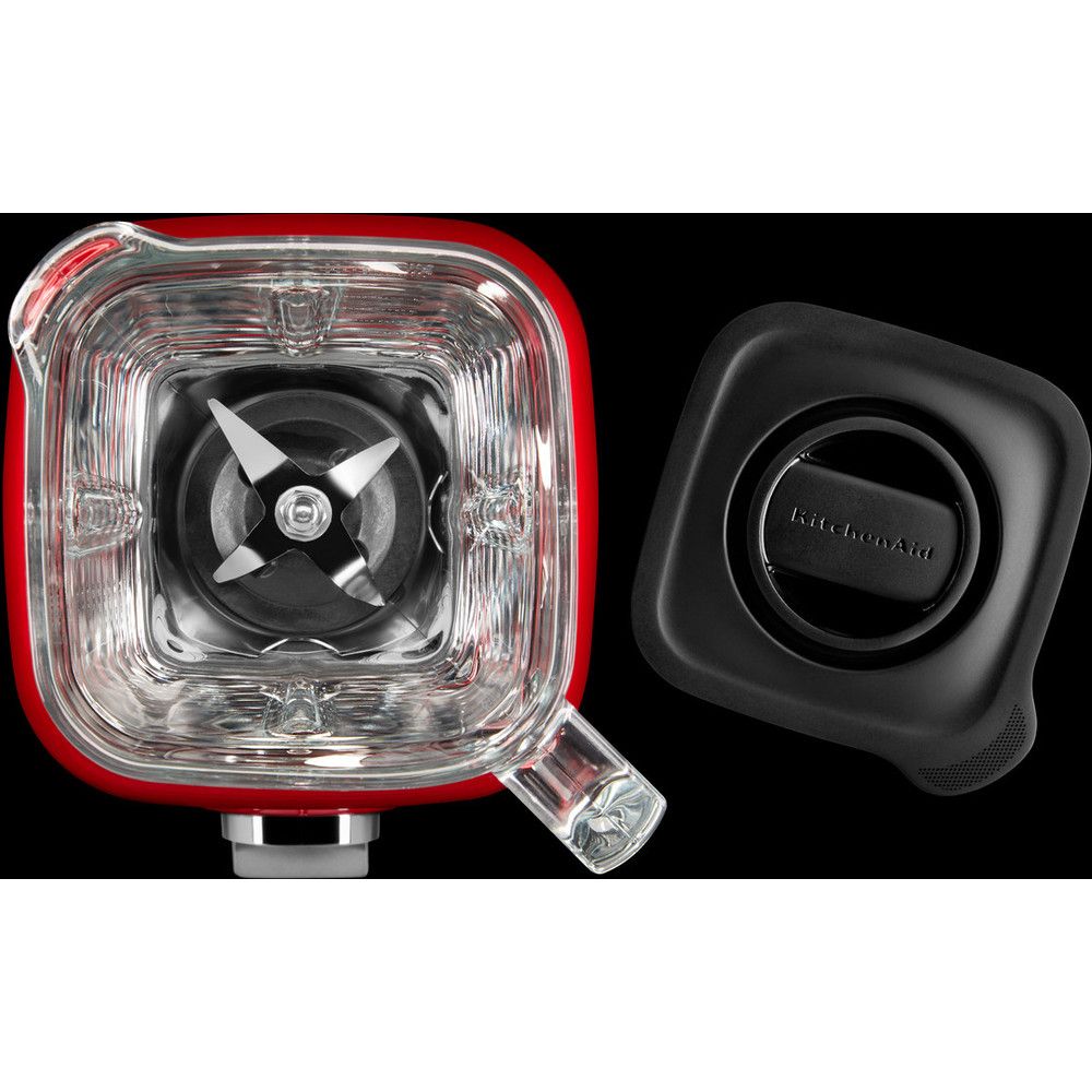 [product_category]-Kitchen Aid 5 Ksb4026 Artisan K400 Blender, Empire Red-KitchenAid-8003437239717-5KSB4026EER-KIT-3
