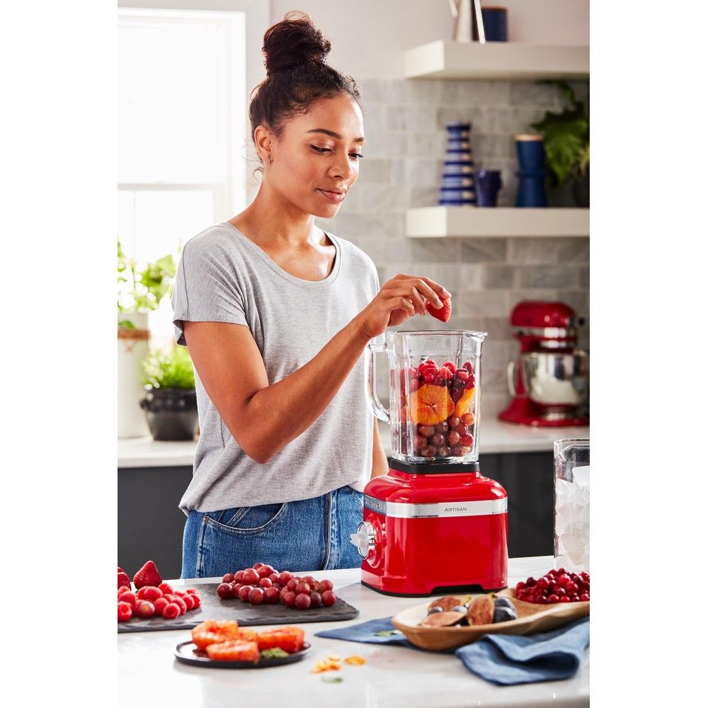 [product_category]-Kitchen Aid 5 Ksb4026 Artisan K400 Blender, Empire Red-KitchenAid-8003437239717-5KSB4026EER-KIT-6
