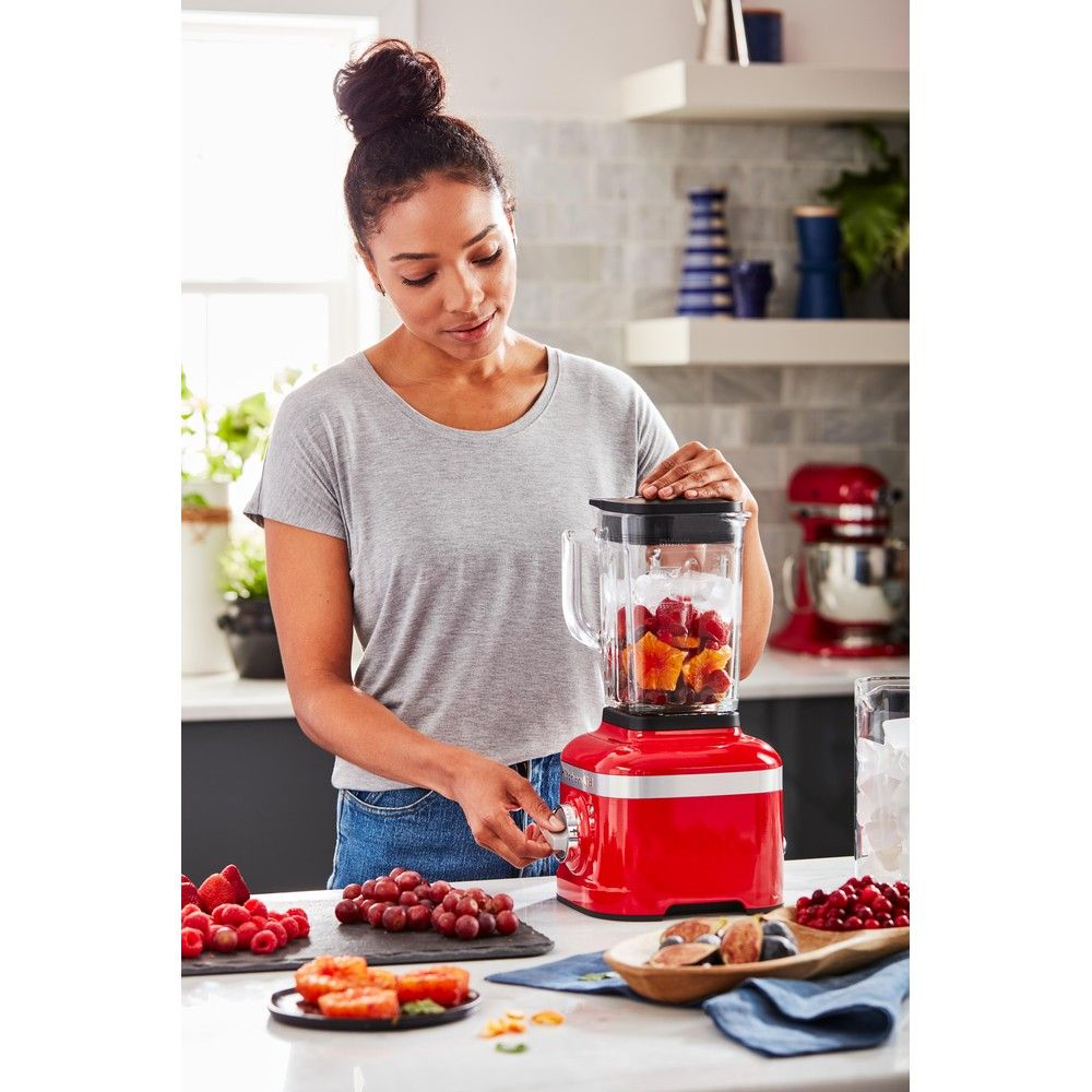 [product_category]-Kitchen Aid 5 Ksb4026 Artisan K400 Blender, Empire Red-KitchenAid-8003437239717-5KSB4026EER-KIT-7