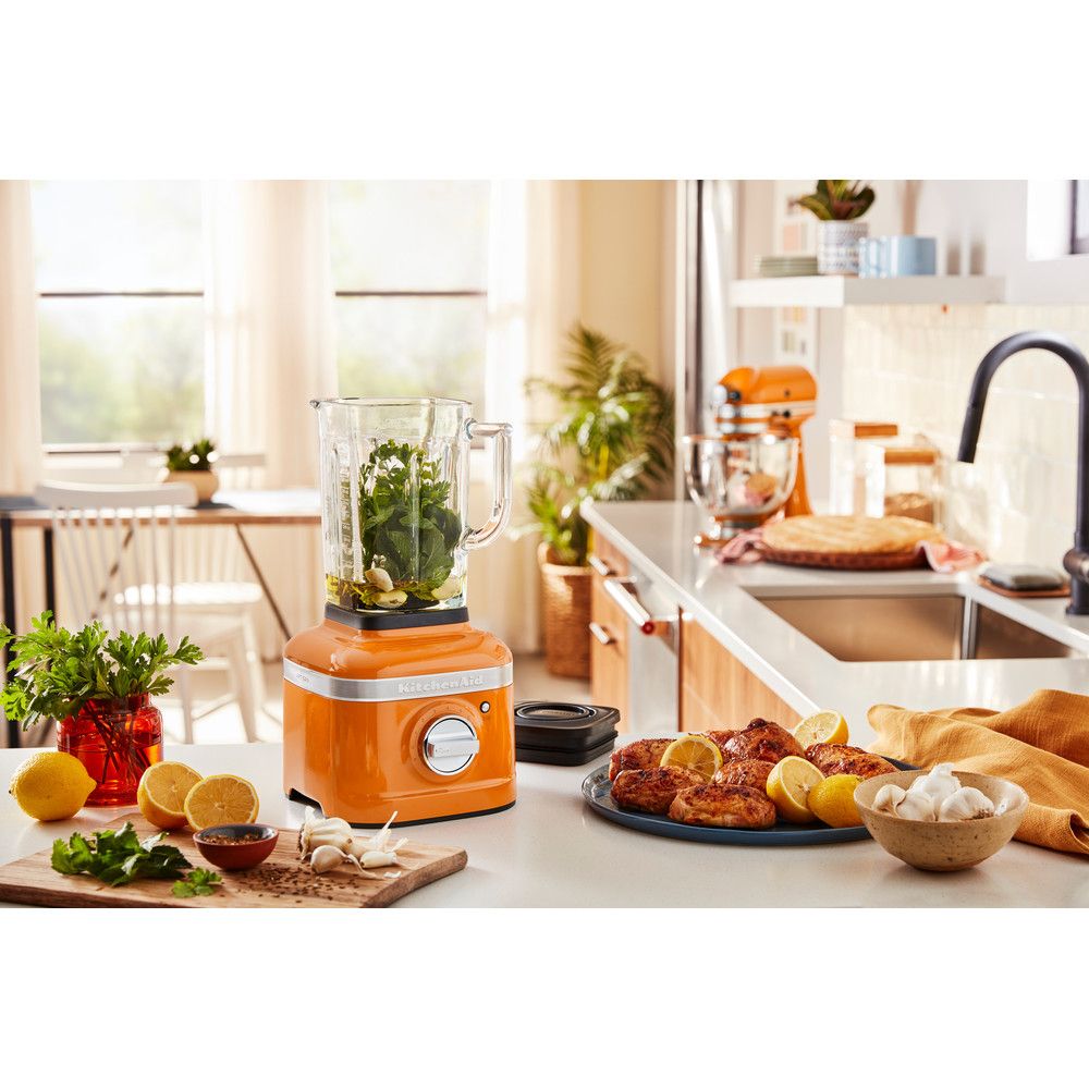 [product_category]-Kitchen Aid 5 Ksb4026 Artisan K400 Blender, Honey-KitchenAid-8003437619717-5KSB4026EHY-KIT-7