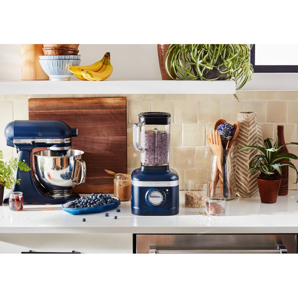 [product_category]-Kitchen Aid 5 Ksb4026 Artisan K400 Blender, Ink Blue-KitchenAid-8003437239731-5KSB4026EIB-KIT-5