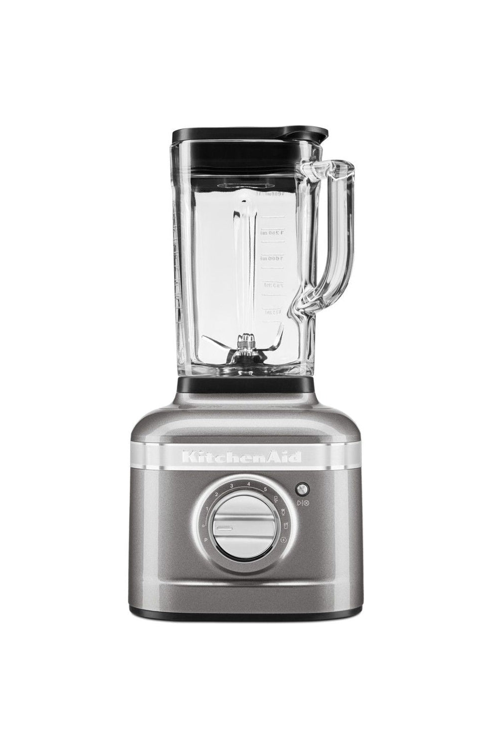 [product_category]-Kitchen Aid 5 Ksb4026 Artisan K400 Blender, Medallion Silver-KitchenAid-8003437239779-5KSB4026EMS-KIT-1