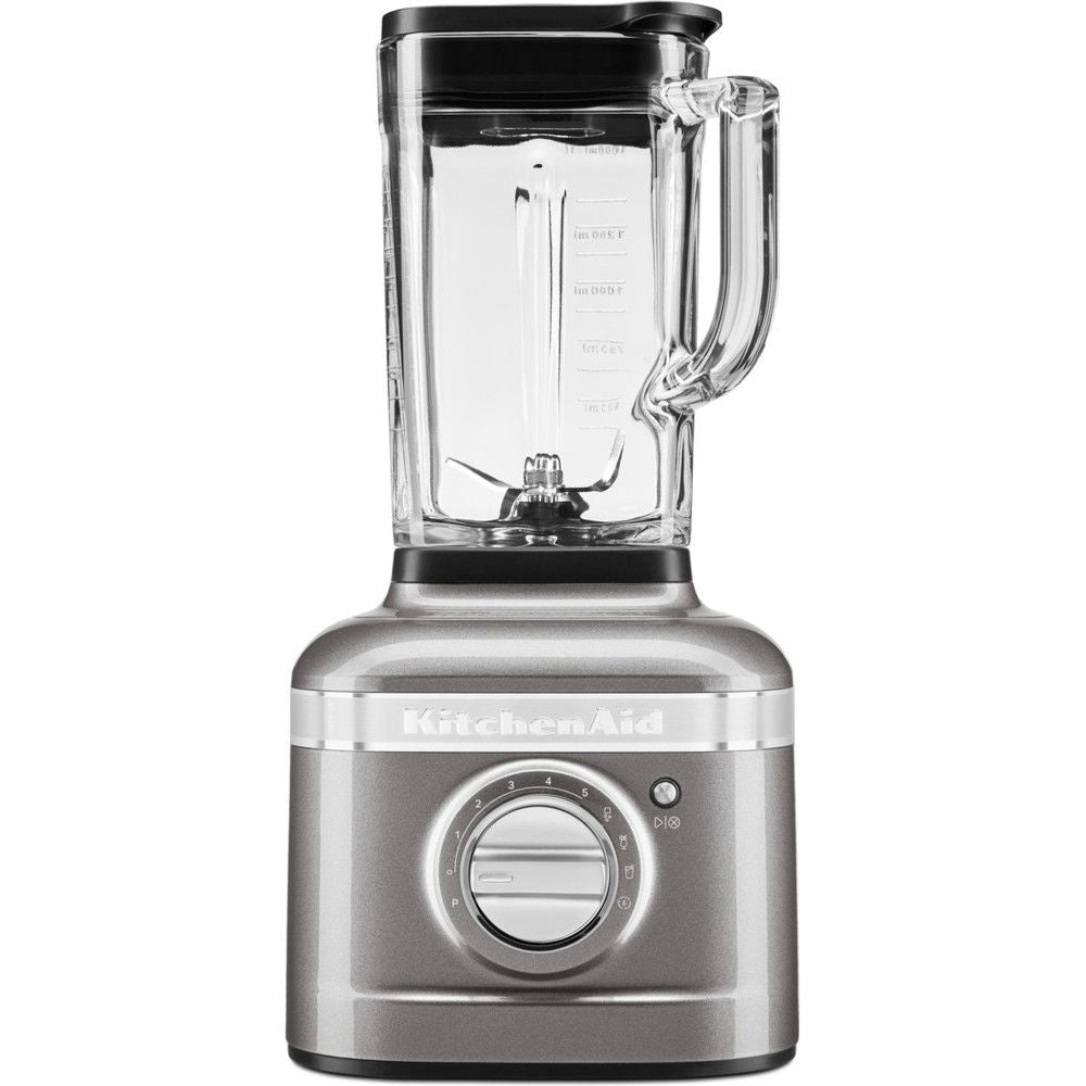 [product_category]-Kitchen Aid 5 Ksb4026 Artisan K400 Blender, Medallion Silver-KitchenAid-8003437239779-5KSB4026EMS-KIT-12