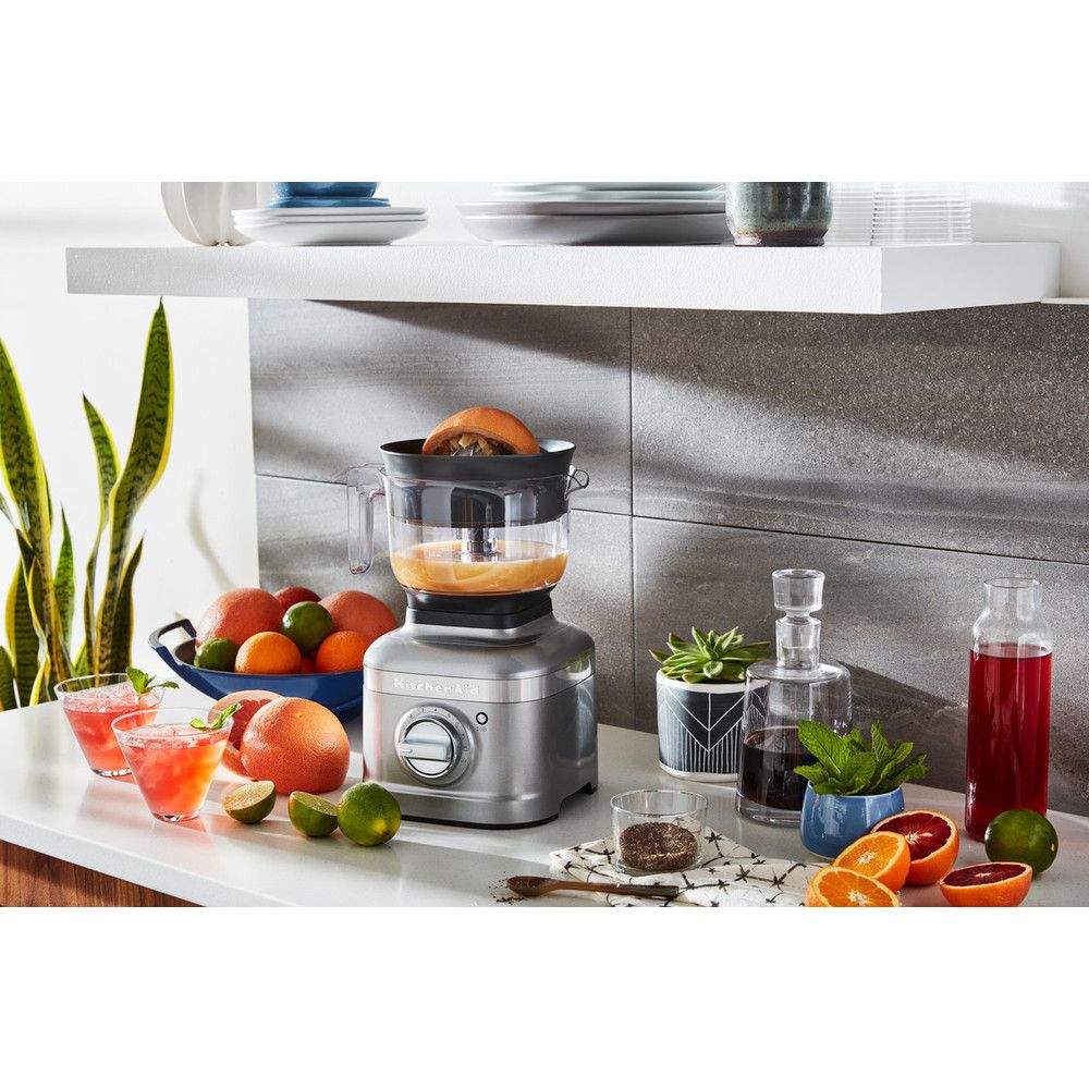 [product_category]-Kitchen Aid 5 Ksb4026 Artisan K400 Blender, Medallion Silver-KitchenAid-8003437239779-5KSB4026EMS-KIT-6