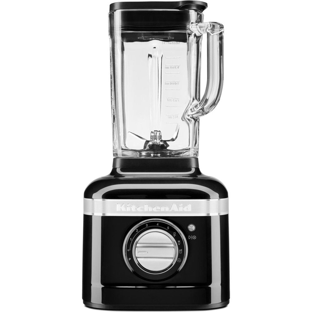 [product_category]-Kitchen Aid 5 Ksb4026 Artisan K400 Blender, Onyx Black-KitchenAid-8003437239793-5KSB4026EOB-KIT-8