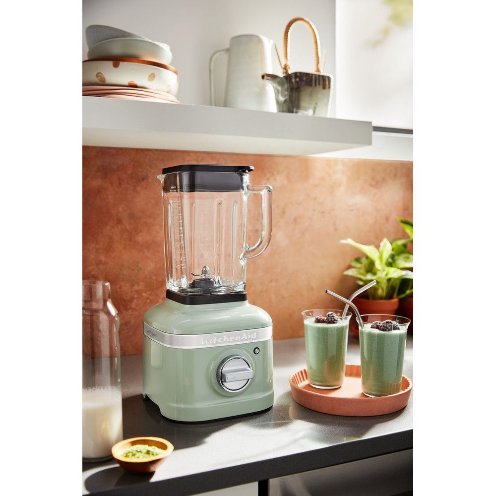 [product_category]-Kitchen Aid 5 Ksb4026 Artisan K400 Blender, Pistachio-KitchenAid-8003437239830-5KSB4026EPT-KIT-6