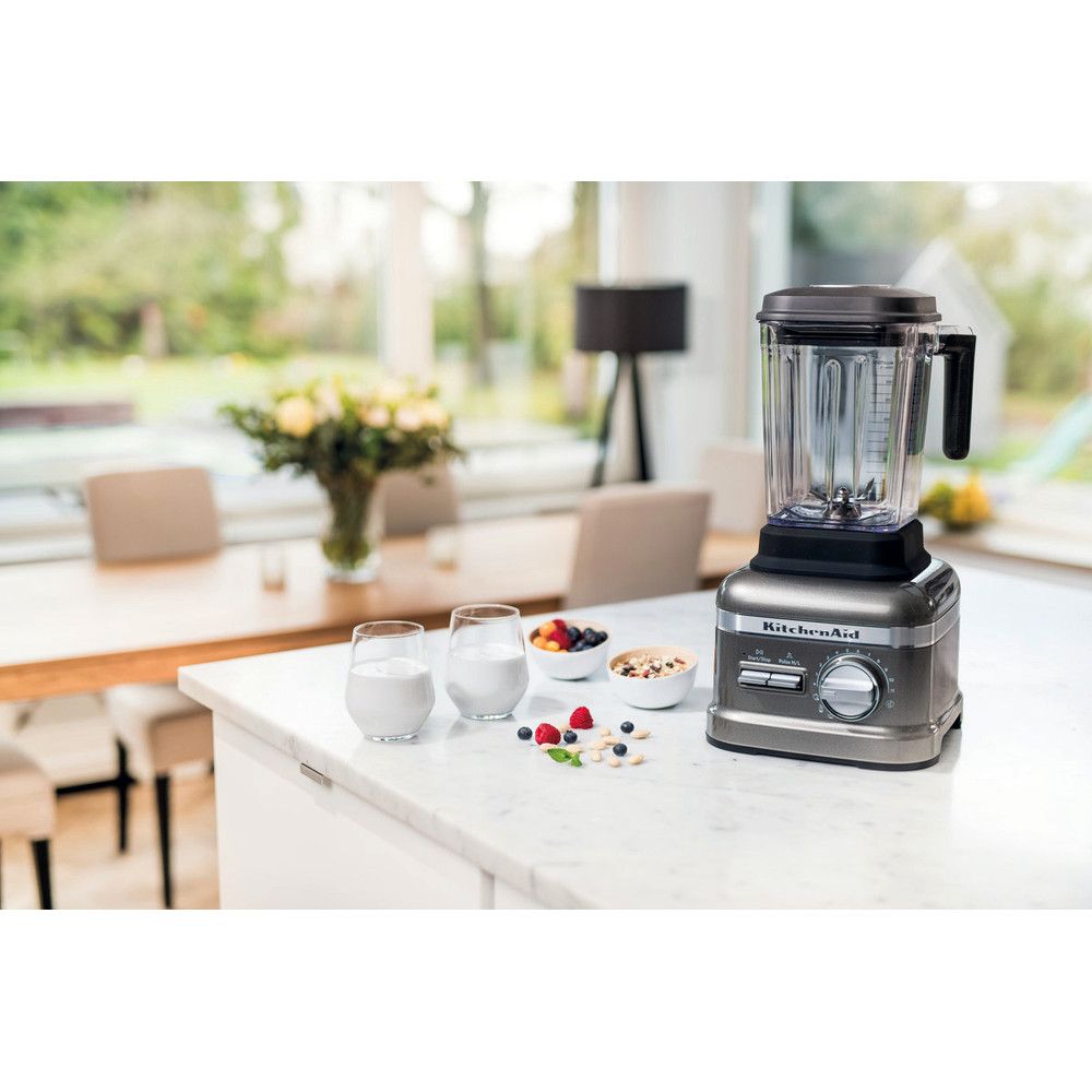 [product_category]-Kitchen Aid 5 Ksb8270 Artisan Power Plus Blender, Medallion Silver-KitchenAid-5413184201777-5KSB8270EMS-KIT-9