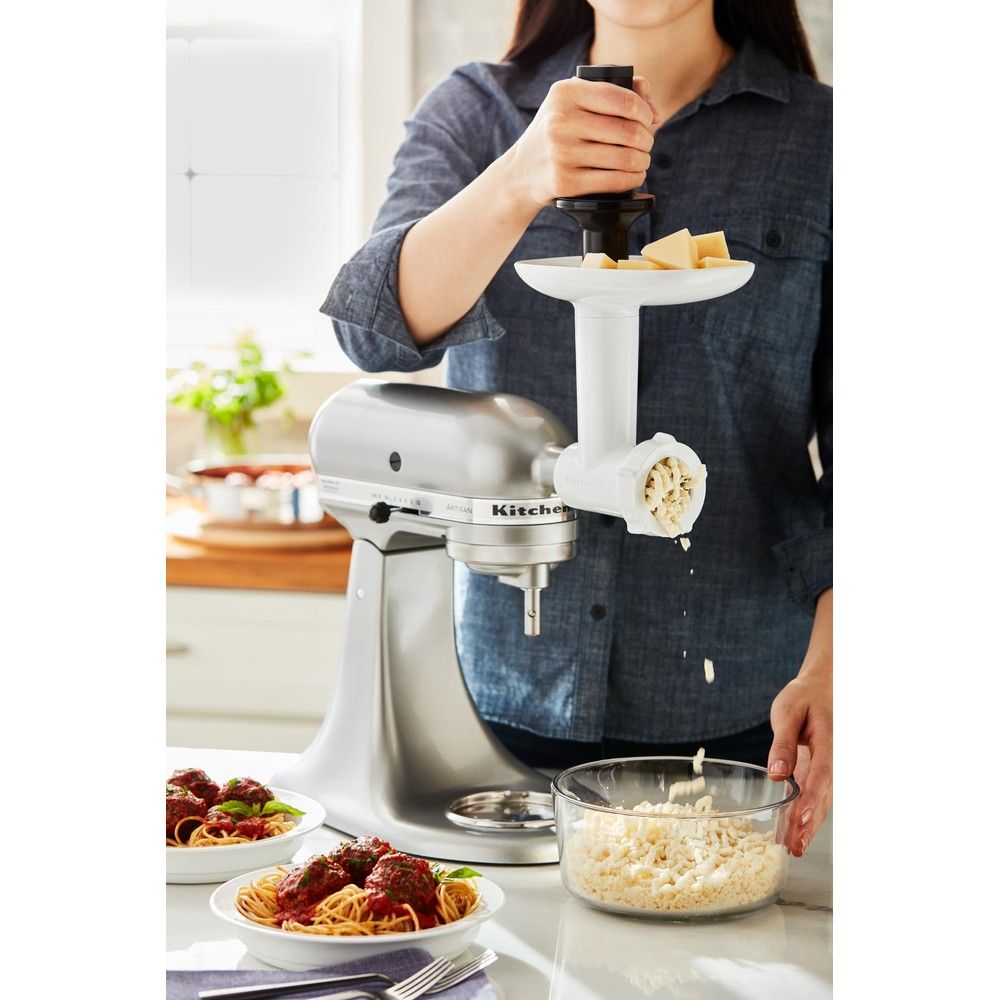 [product_category]-Kitchen Aid 5 Ksmfga Meat Grinder, Plastic-KitchenAid-5413184602956-5KSMFGA-KIT-7