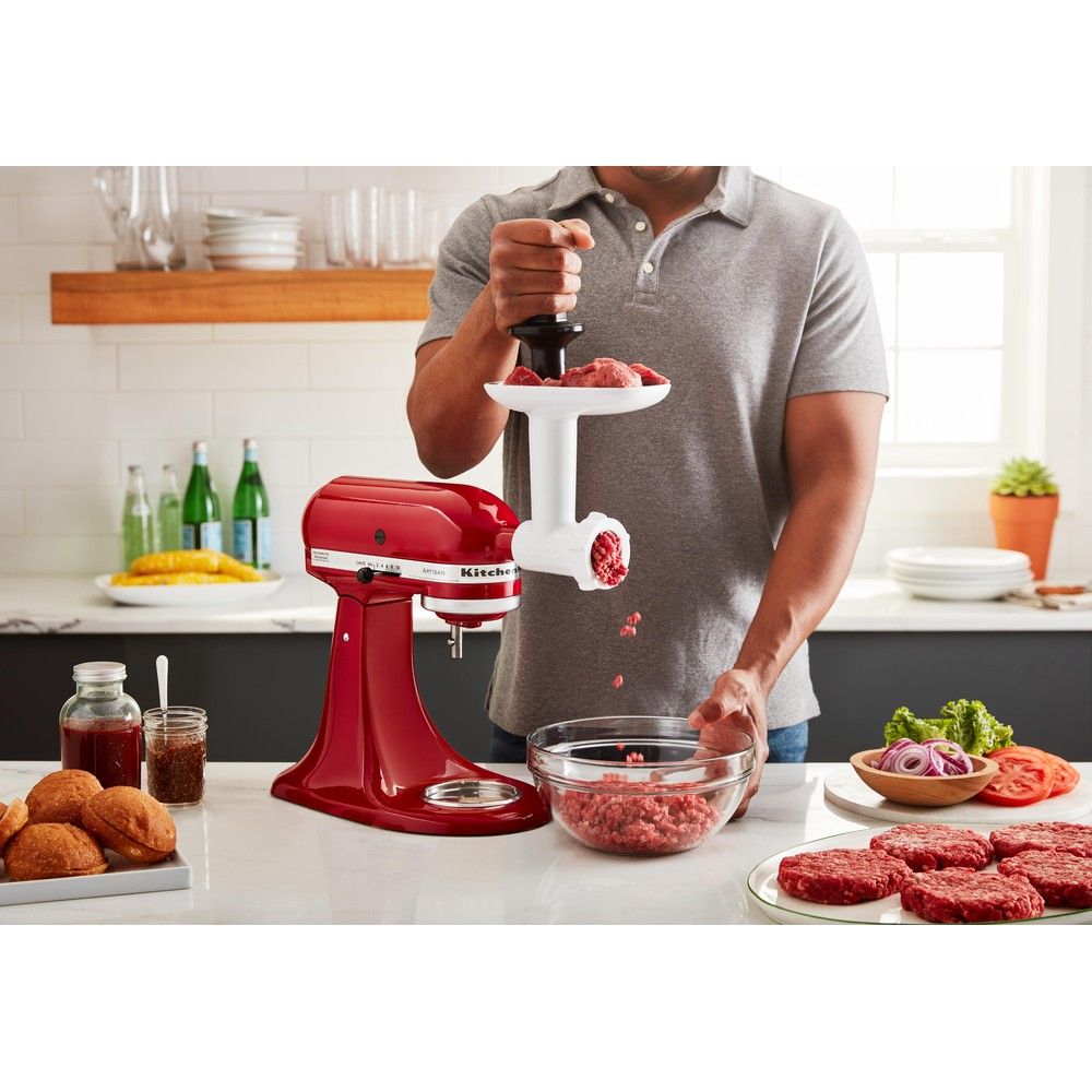 [product_category]-Kitchen Aid 5 Ksmfga Meat Grinder, Plastic-KitchenAid-5413184602956-5KSMFGA-KIT-8