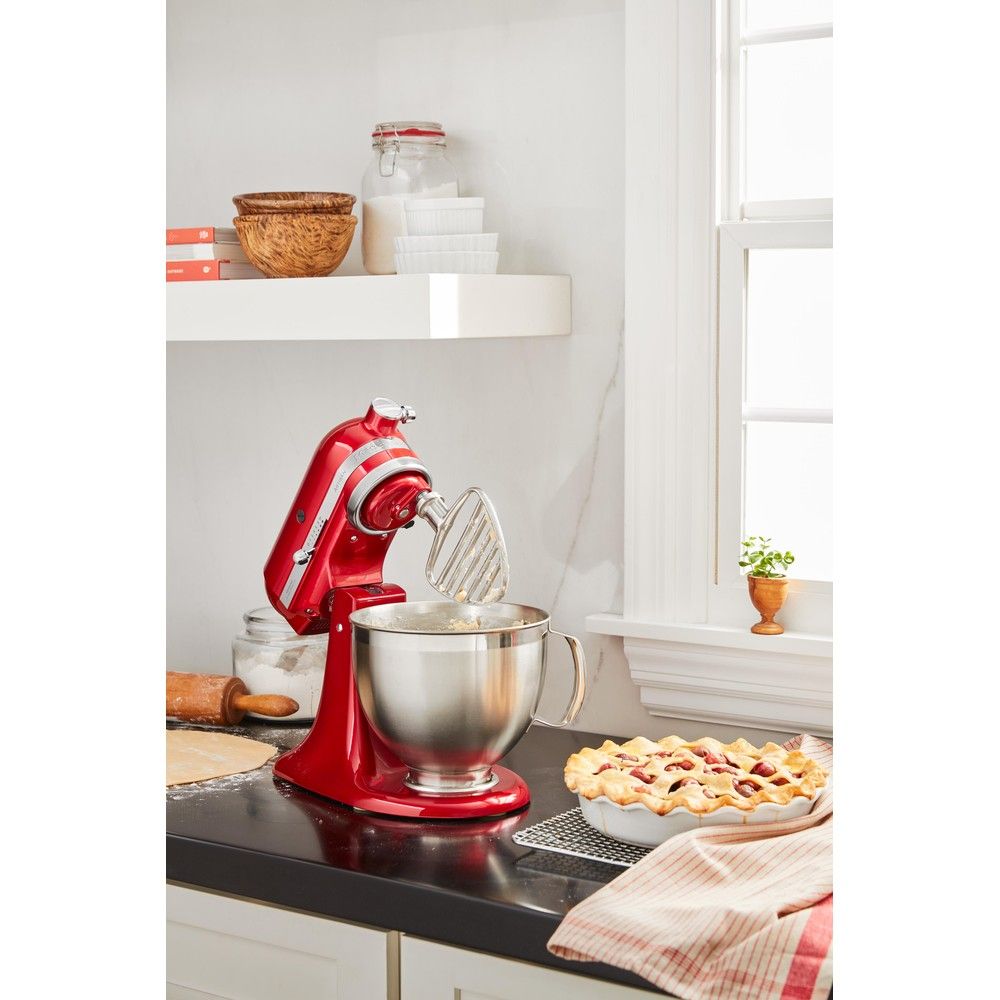 [product_category]-Kitchen Aid 5 Ksmpb5 W Pastry Stirrer, Stainless Steel-KitchenAid-8003437048791-5KSMPB5SS-KIT-4