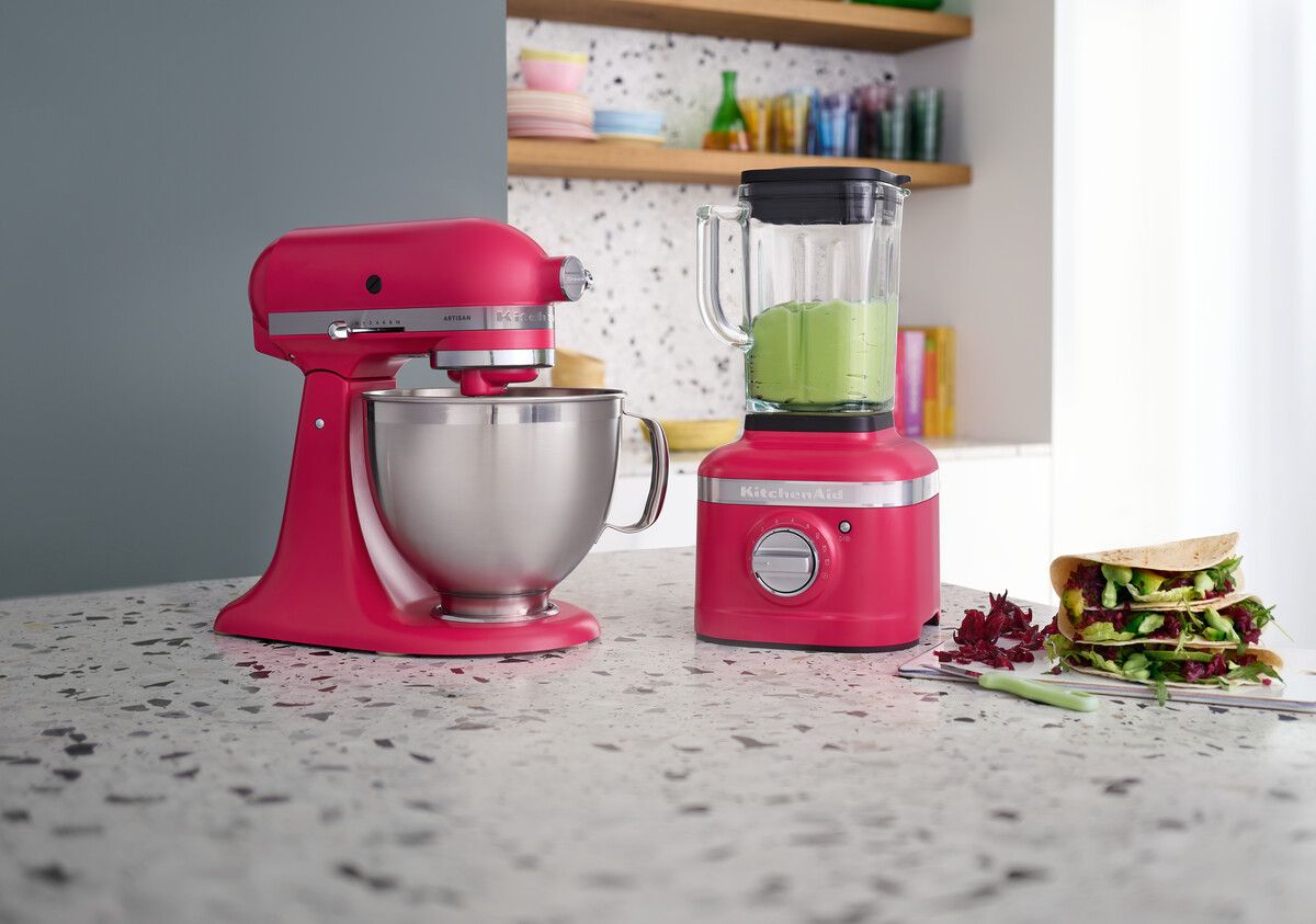 [product_category]-Kitchen Aid Artisan K400 Blender, Hibiscus-KitchenAid-8003437640759-5KSB4026EHI-KIT-11