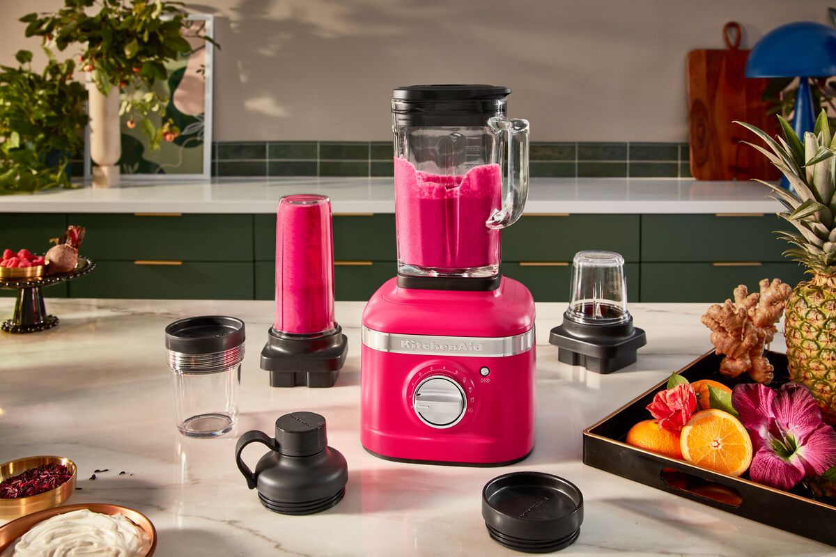 [product_category]-Kitchen Aid Artisan K400 Blender, Hibiscus-KitchenAid-8003437640759-5KSB4026EHI-KIT-18