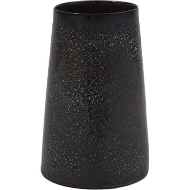 Klassik Studio Aron Cone Vase, marrom escuro