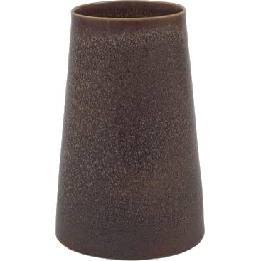 Klassik Studio Aron Cone Vase, lysebrun