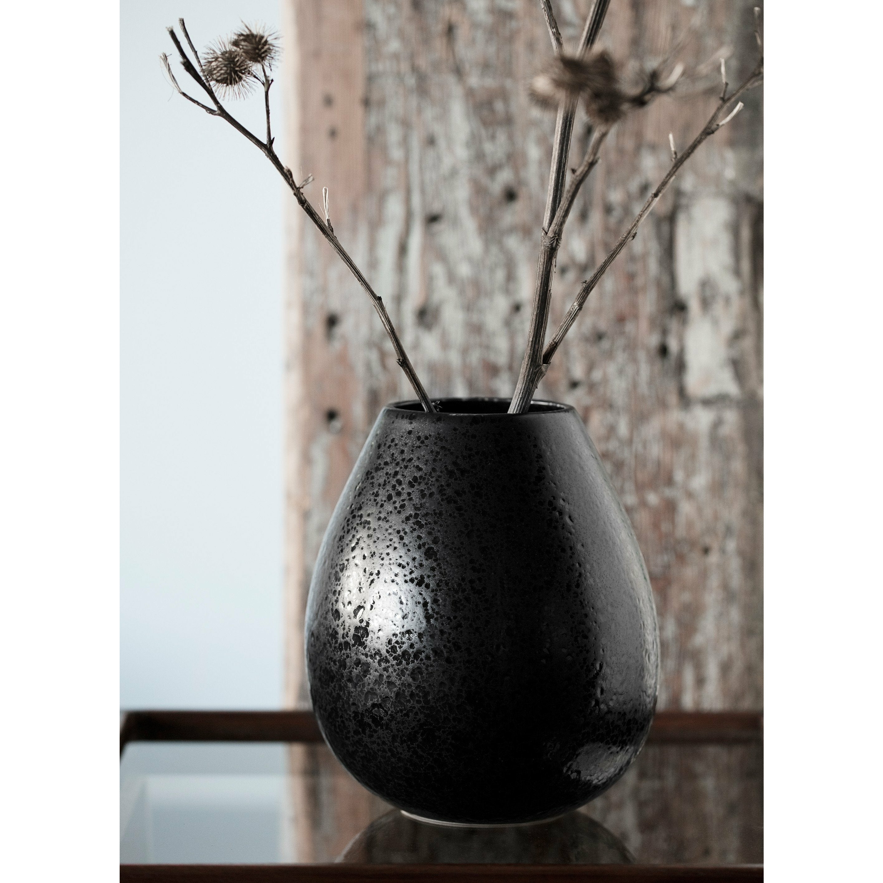 [product_category]-Klassik Studio Milo Drop Vase, Sand-Klassik Studio-5714172001431-105501-KLA-7