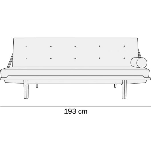 [product_category]-Klassik Studio Pv Daybed Oak Soap, Brown Canvas 424-Klassik Studio-DAYBED-91500401-CANVAS424-KLA-9