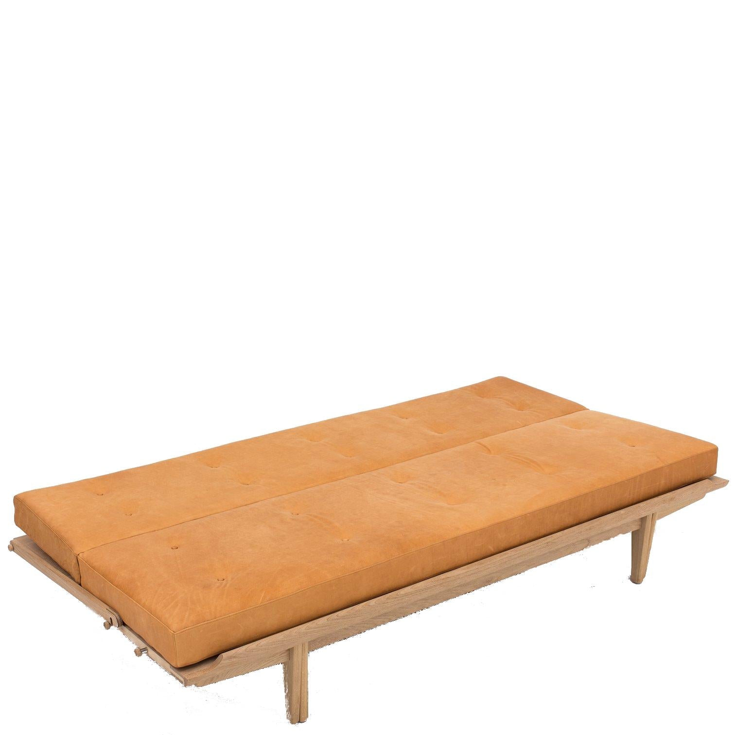 [product_category]-Klassik Studio Pv Daybed Oak Soap, Cognac Dunes Leather-Klassik Studio-DAYBED-91500401-DUNES-KLA-4