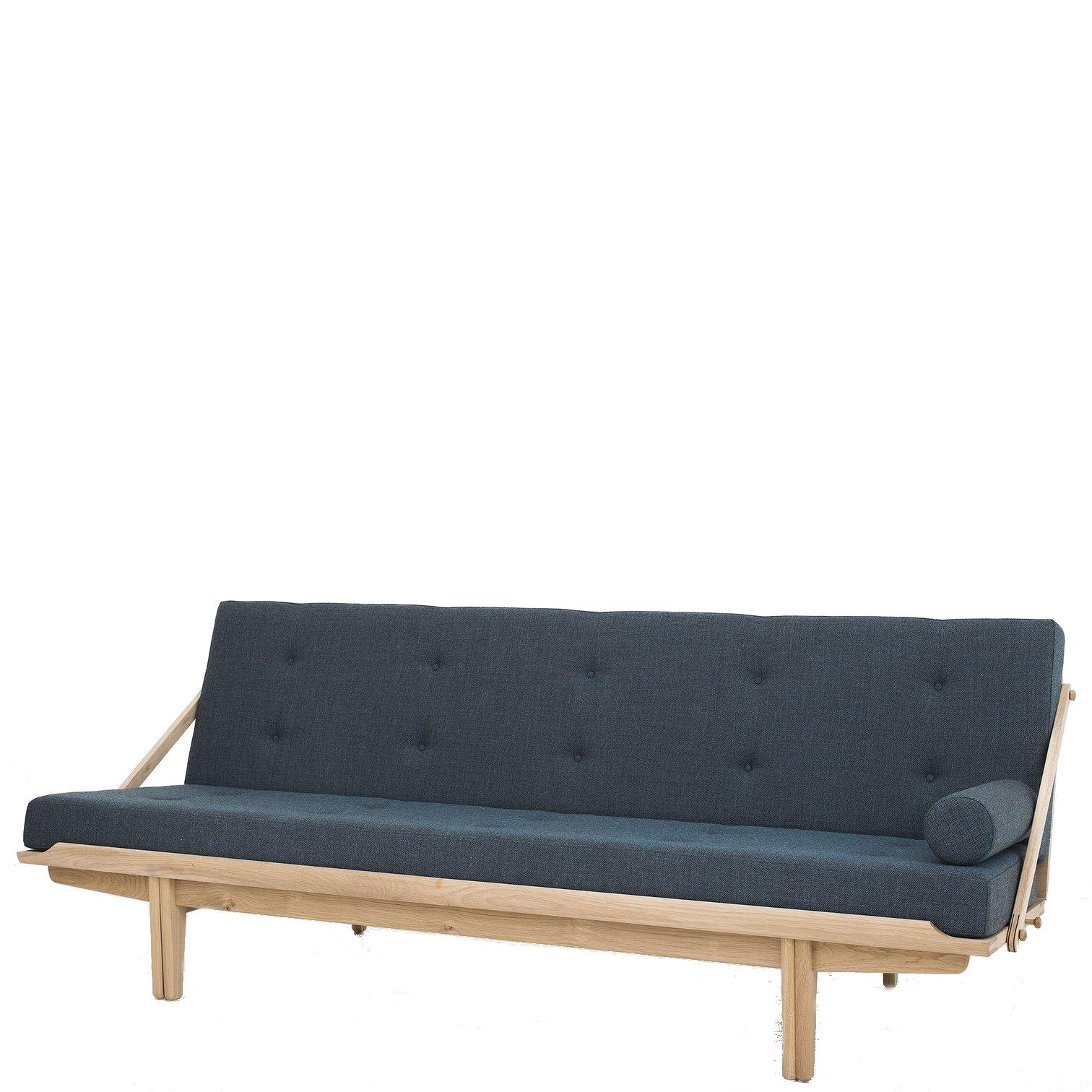 [product_category]-Klassik Studio Pv Daybed Oak Soap, Green Clara 884-Klassik Studio-DAYBED-91500401-CLARA884-KLA-2