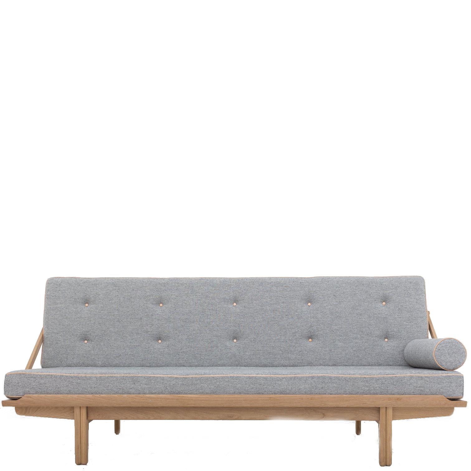 Klassik Studio PV Daybed Oak Soaped, Grey Hallingdal 106